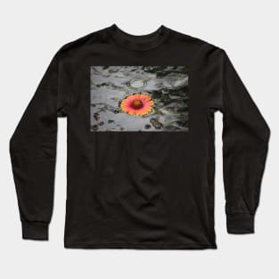 Just a little blossom floating by Long Sleeve T-Shirt